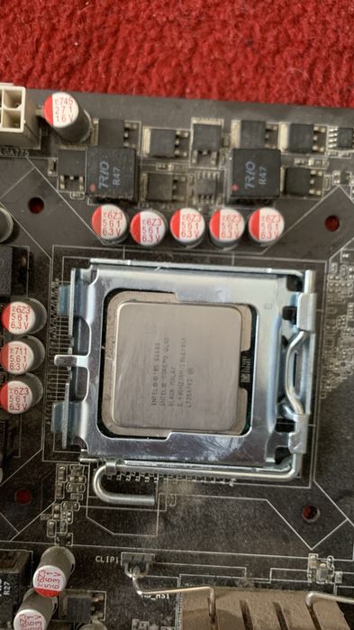 Продам материнку asus P5K WS