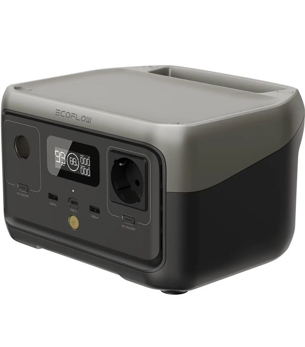 ‼️Зарядна станція EcoFlow RIVER 2 300w  256 Вт⋅год LiFePO4