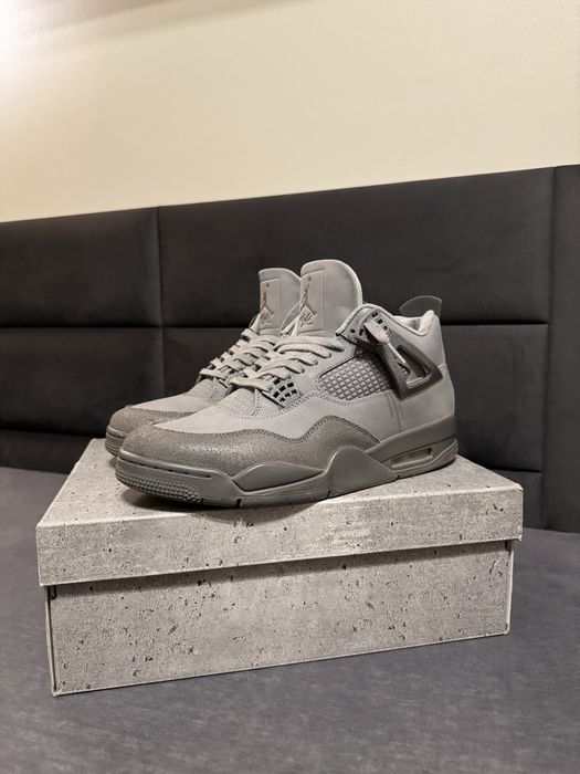 Jordan 4 wet cement 45 (29cm)
