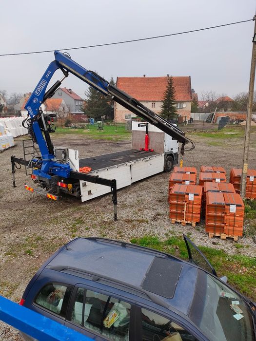 Transport HDS Świebodzice , Świdnica , Wałbrzych , Strzegom.