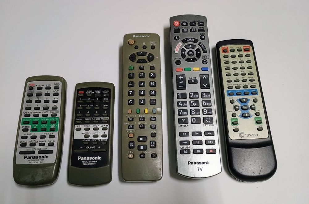 Markowe oryginalne piloty