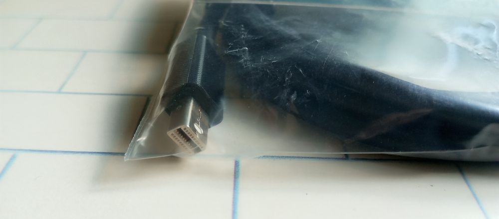 Кабель-переходник Mini Displayport - HDMI