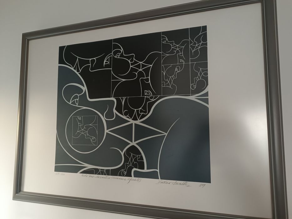 Dois quadros Eleutério
