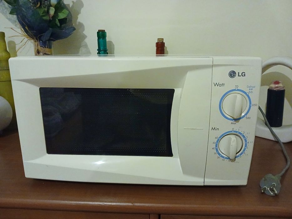 Microondas marca LG