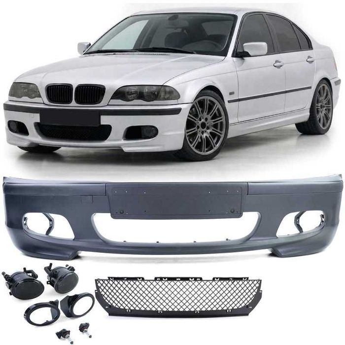 Para-choques BMW Pack M M Sport M-Tech E36 E46 E90 F20 F30 F10 G20 | Série 1 2 3 4 5 | German Look