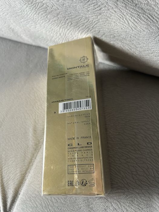 Montale Arabians Tonka  perfumy pojemnosc 100ml