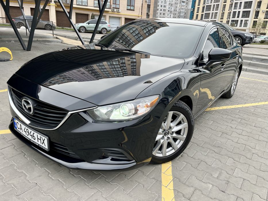 Mazda 6 2017 Avtomat 131 тис.км