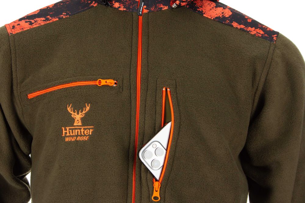 Polski Solidny Polar Myśliwski na polowanie do lasu  "HUNTER