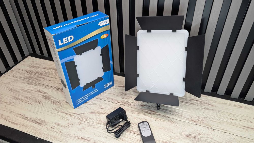 Світло LED  для фото відео 3000 lm 6500K 36W