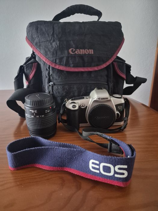Canon EOS 500N (analógica)