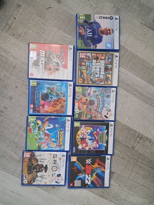 Jogos ps5 usados