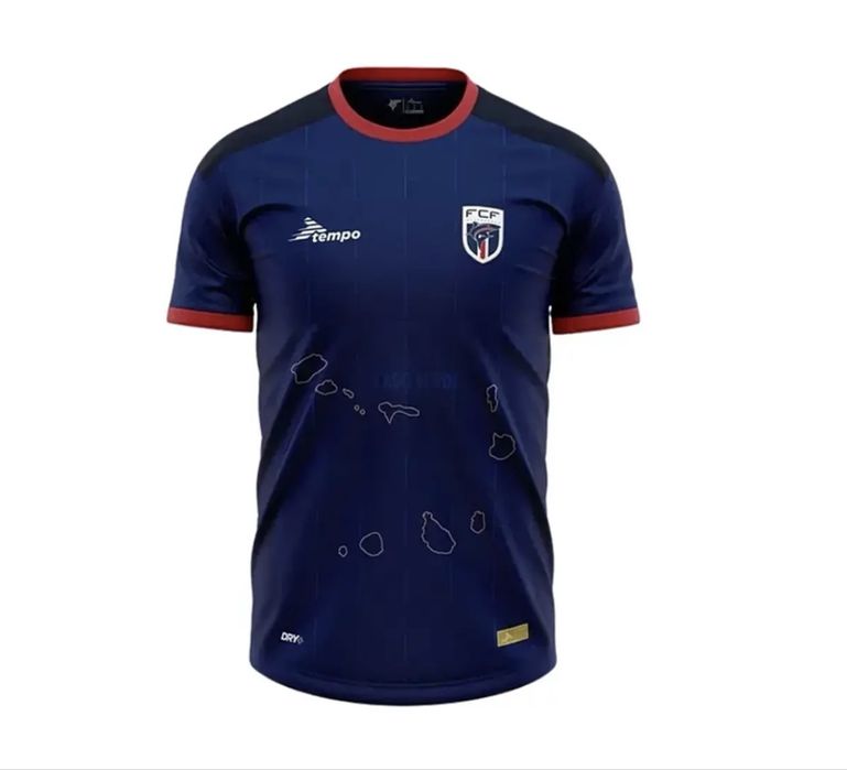 Camisola Cabo Verde Copa 2026