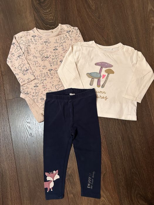 Komplet dla dziewczynki cool club smyk r. 86