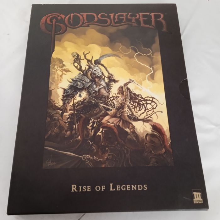 Pack, caixa de 2 livros GodSLayer (Rise of Legends)