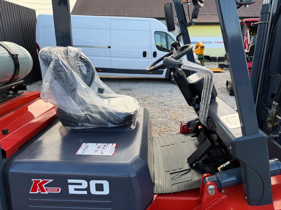 Wózek widłowy MEX K20  Silnik NISSAN Triplex NOWY OD REKI