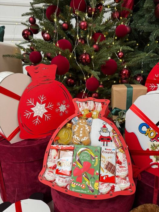 Подарунковий бокс  – солодкий сюрприз для близьких