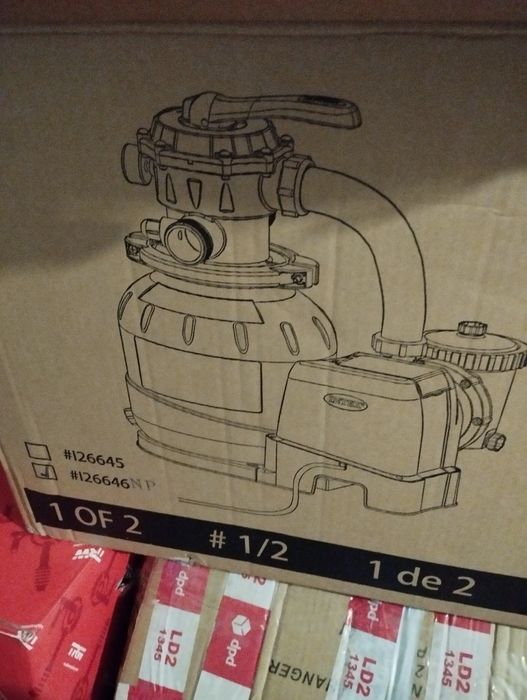 Basen INTEX z pompą