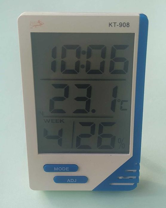 Thermometer - Clock - Alarm Clock64553185808001122
