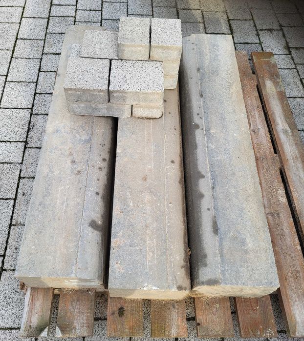 Krawężnik betonowy