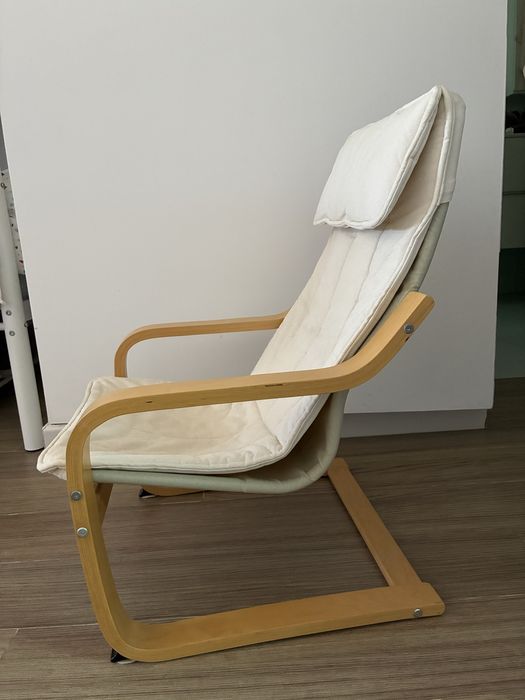 Poltrona ikea criança