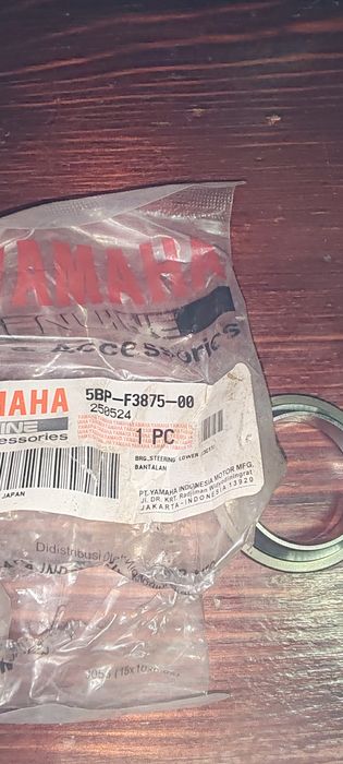 Подшипник нижний yamaha nmax 5BPf387500