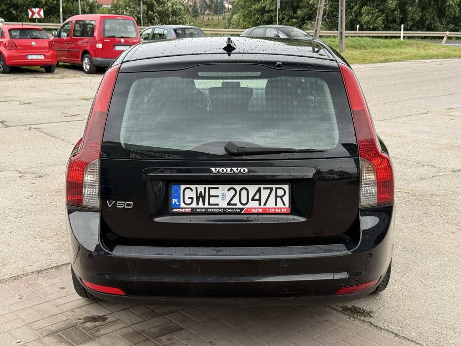 Volvo V50 LIFT 2.0 D 136 KM 2008 R KLIMA Alu Navi GWARANCJA