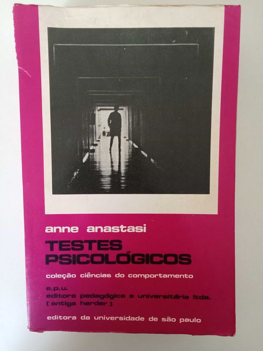 Testes Psicológicos - Anne Anastasi