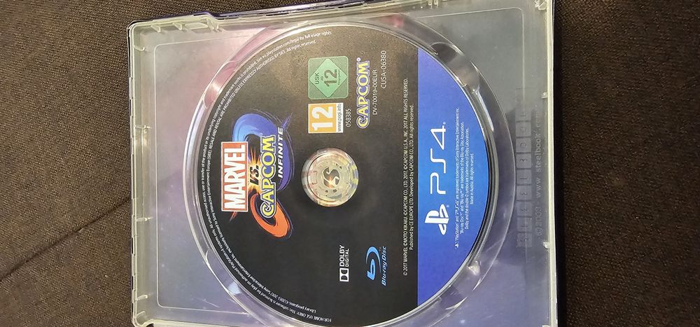 Marvel PS4 SteelBook - plyta w stanie idealnym.