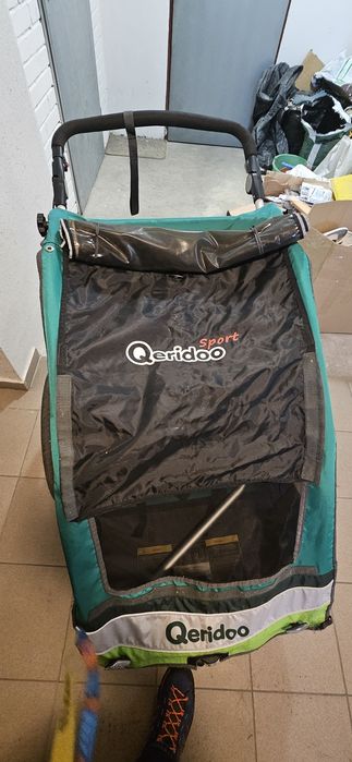 przyczepka rowerowa Qeridoo Sportrex 2