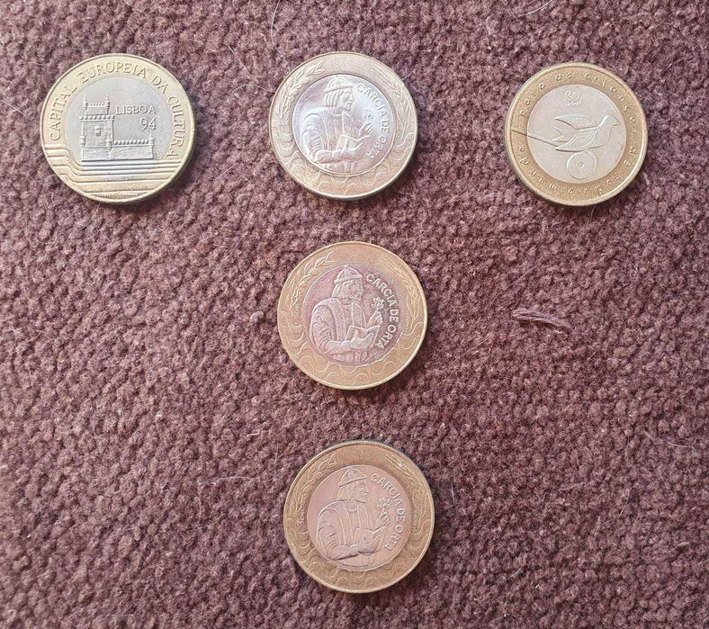 Moedas Comemorativas