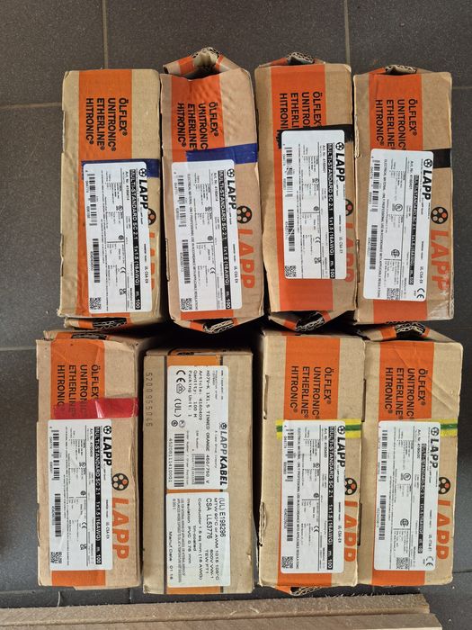 Przewody lgy 1,5mm lapp kabel