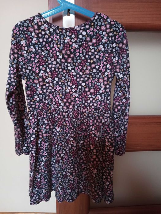 Sukienka wiosna/jesień H&M r. 122/128