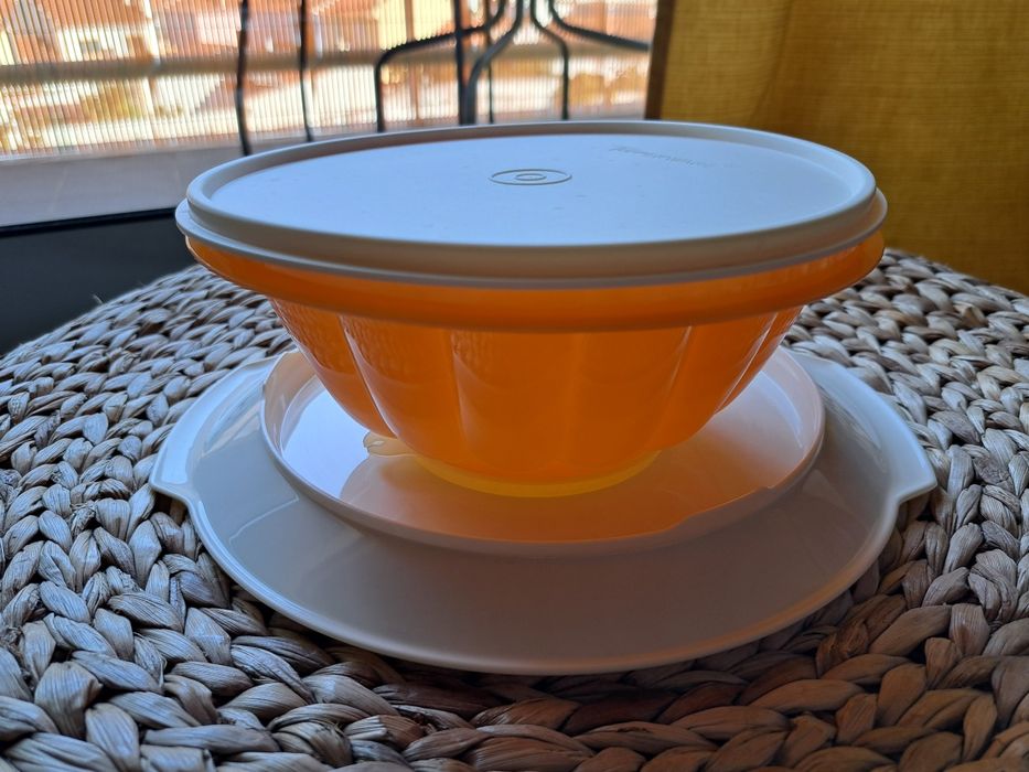 Forma Mágica de pudim Tupperware