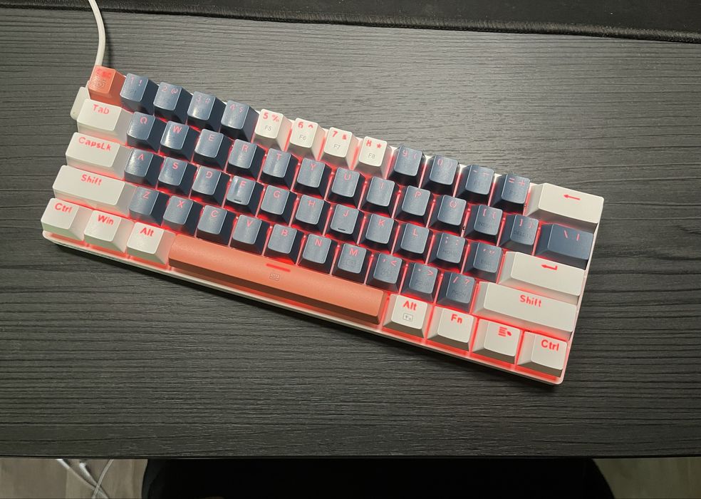 Machenike K500-B61 RGB Blue Switch / Ідеальний стан