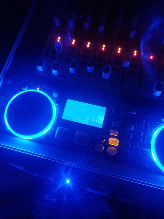 Mesa de som behringer