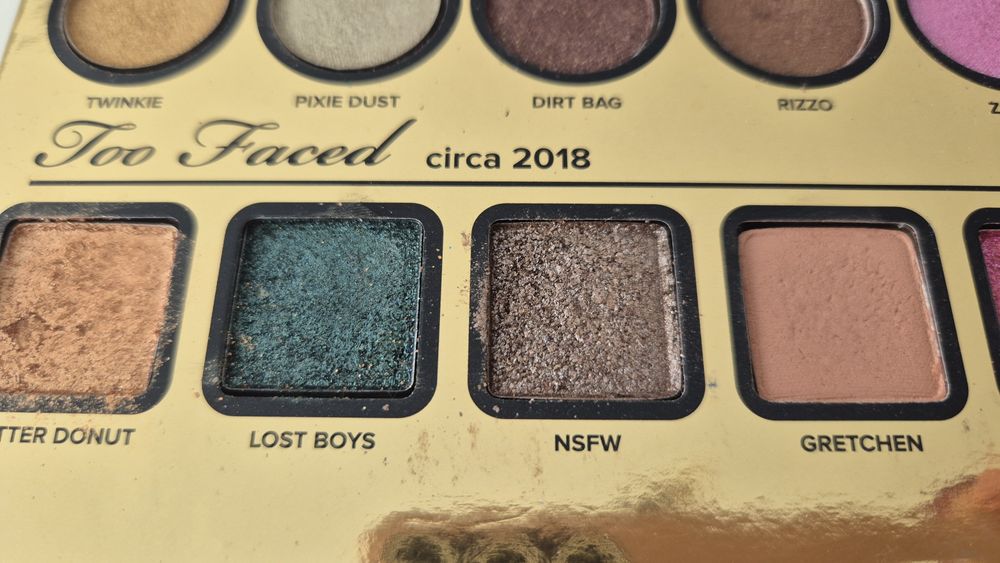 Paleta das sombras Too Faced Than & Now palette