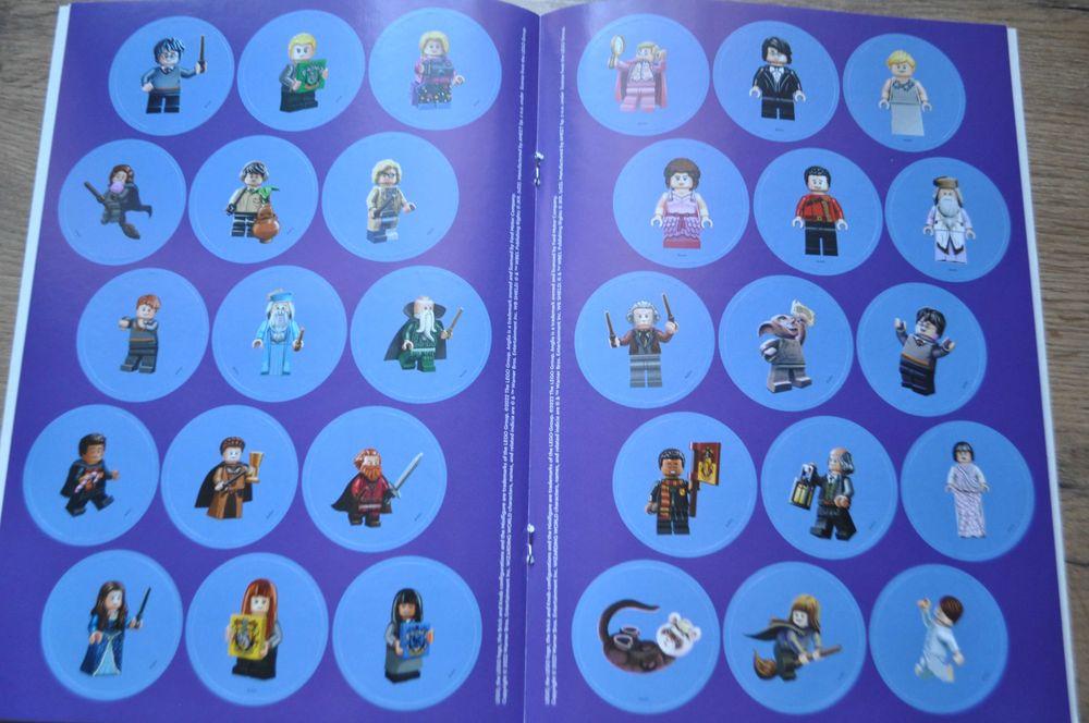 Dwie gazetki Lego Harry Potter