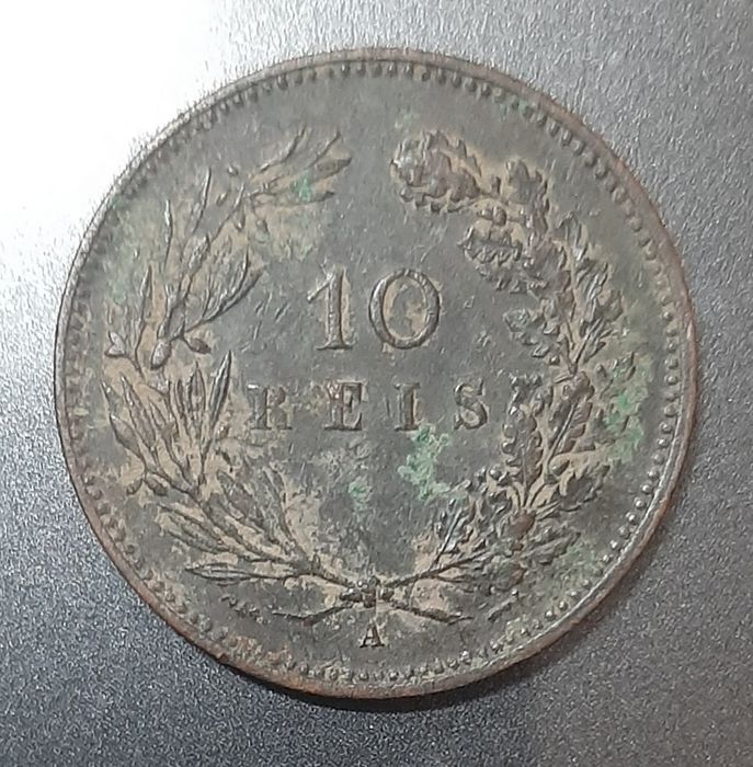 Moedas Portuguesas antigas Séc. XIX