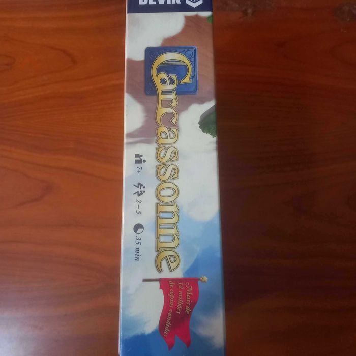 Carcassonne - Jogo de tabuleiro NOVO com 25% de desconto