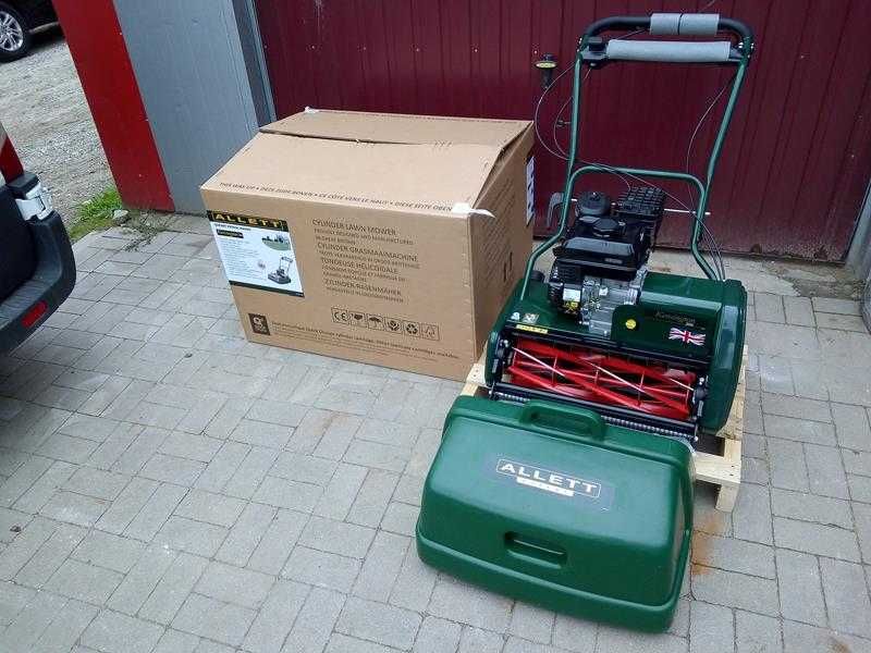 Kosiarka cylindrowa wrzecionowa Allett Kensington 20 B 51 cm Spalinowa