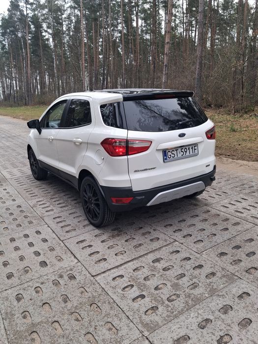 Ford EcoSport benzynka Manual  BLACK EDYTION  113tys km!