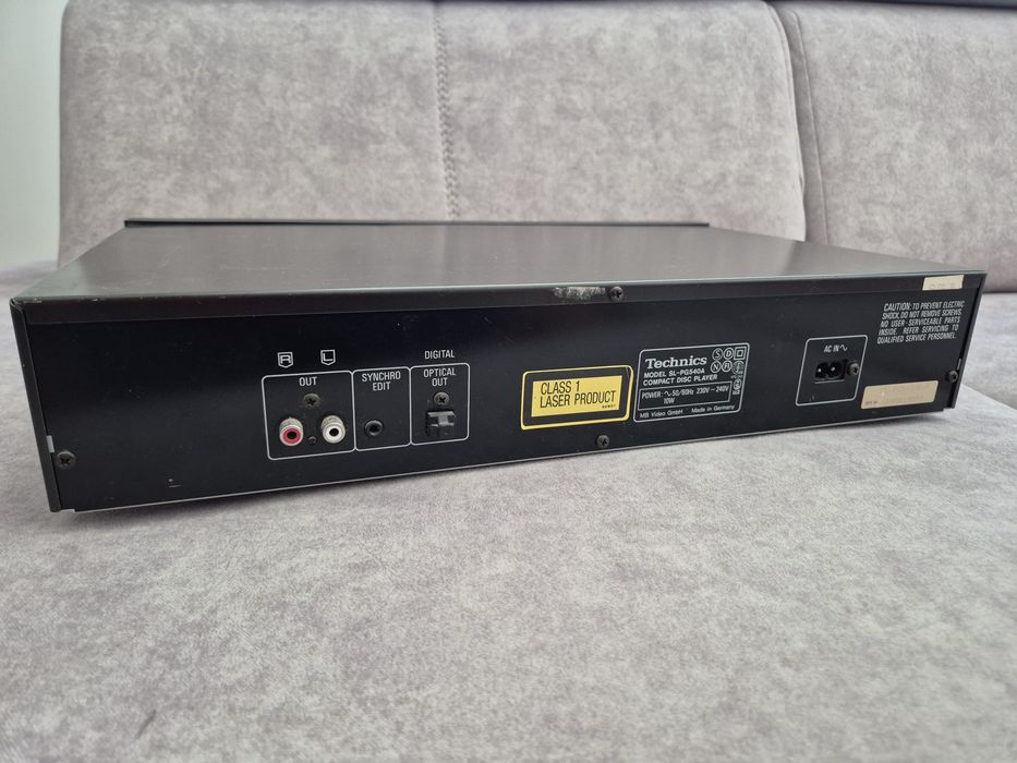 Technics SL-PG540A odtwarzacz CD - super !