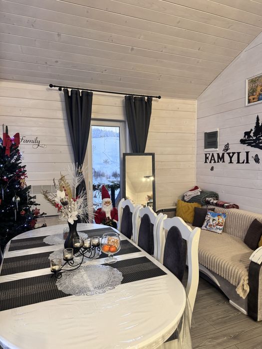 Оренда котеджу в Карпатах з чаном-джакузі