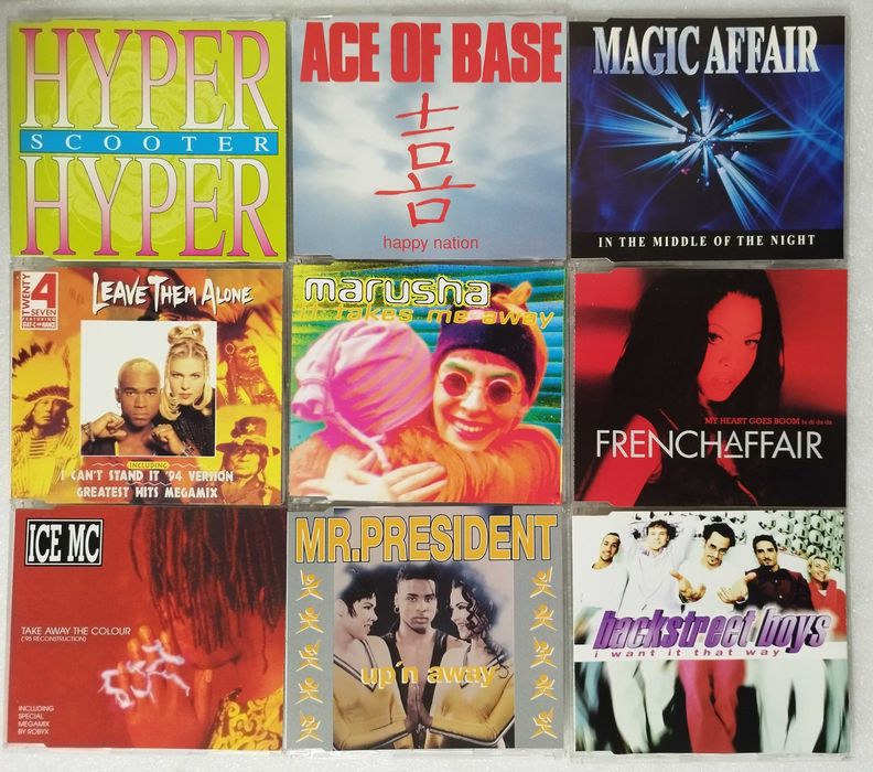 New 33. Фірмові CD Single, Maxi-Single - диски від 120 грн.