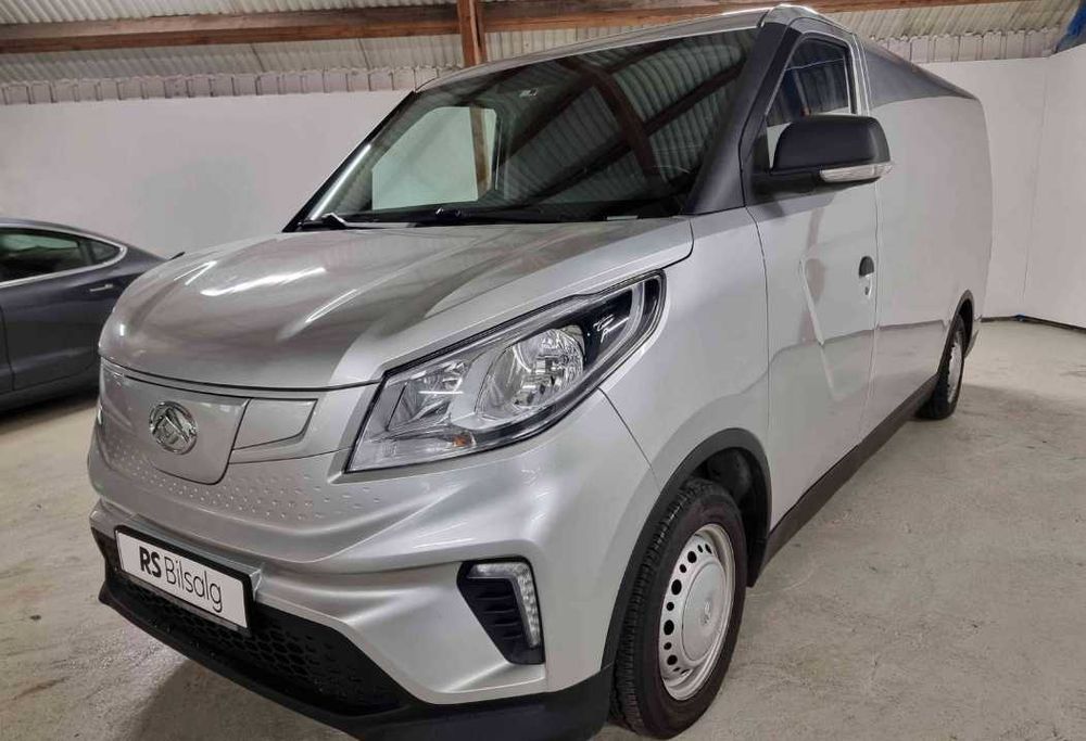 MAXUS Deliver-3 100% електро 6,3 м3\52квт\250 км\1,1 тн\0,8грн.км