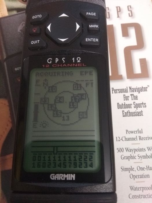 Навигатор Garmin 12 GPS