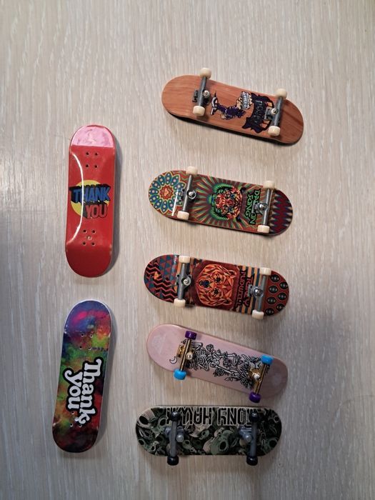 Фінгерборд  Tech Deck DLX Pro дитячий міні скейт
