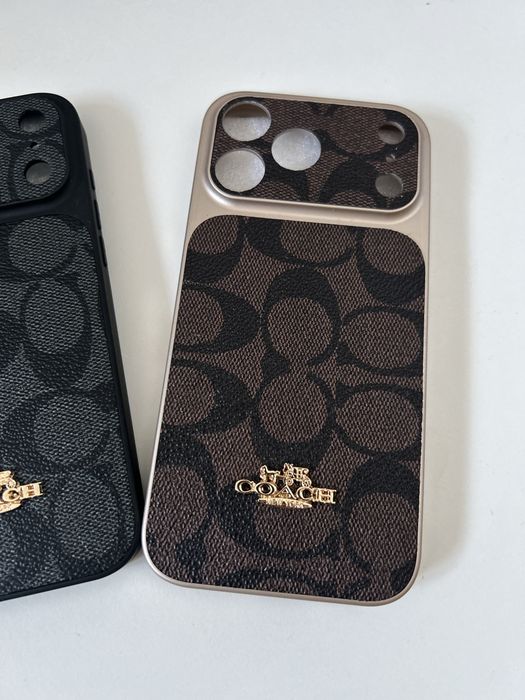 Чохол  coach, коач, чехол для iphone 17, 17 pro 17 pro max