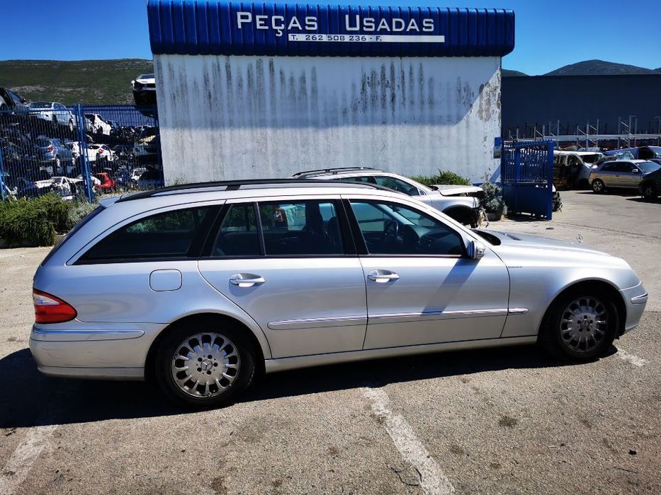 Peças Mercedes Benz E220 CDI do ano 2004
