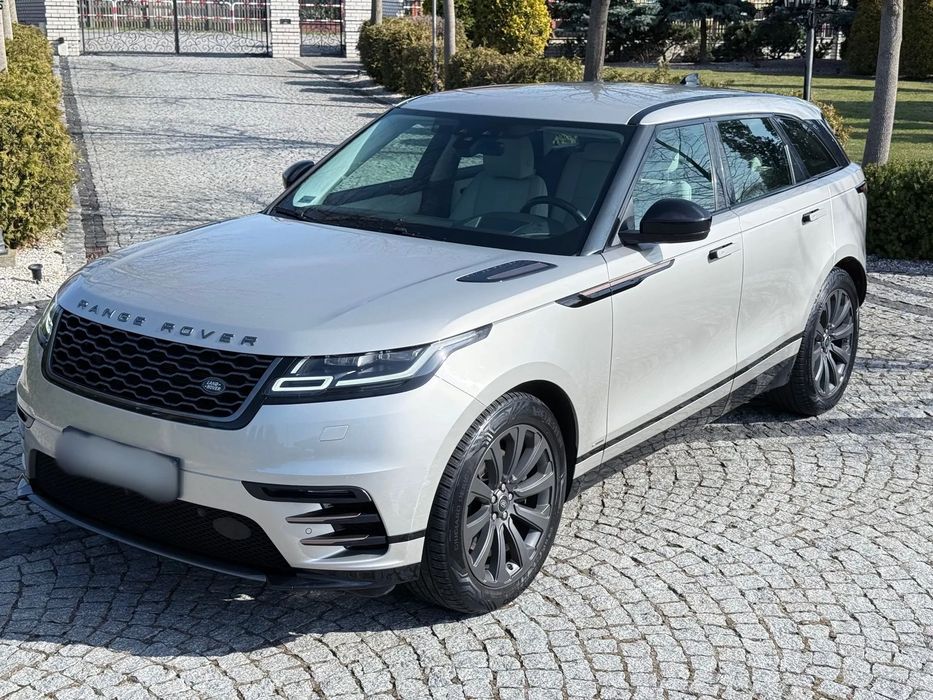 Land Rover Range Rover Velar FV 23% netto: 129600 zł 2020/2019 Salon PL, Piękna Konfiguracja